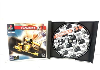 PlayStation Spiel Konvolut 5 Formel 1 Spiele PAL