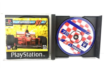 PlayStation Spiel Konvolut 5 Formel 1 Spiele PAL