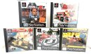 PlayStation Spiel Konvolut 5 Formel 1 Spiele PAL