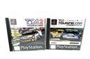PlayStation Spiel TCA 1 + 2 Touring Cars PAL