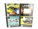 PlayStation Rally Rennspiele 4 St�ck PAL