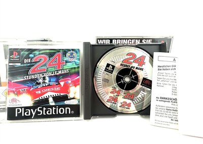 PlayStation 7 Auto Rennspiele PAL