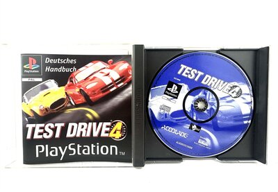 PlayStation 7 Auto Rennspiele PAL