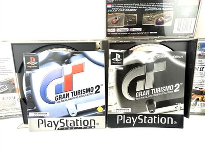 PlayStation 7 Auto Rennspiele PAL