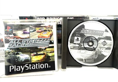 PlayStation 7 Auto Rennspiele PAL
