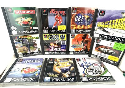 PlayStation Spiele Konvolut 11 Sportspiele PAL
