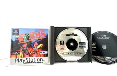 PlayStation Spiele Konvolut 5 St�ck PAL