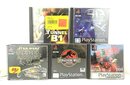 PlayStation Spiele Konvolut 5 St�ck PAL