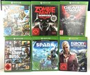 Xbox One Konvolut 6 Spiele PAL