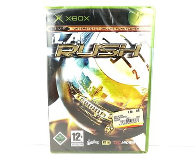 LA Rush Xbox 360 Rennspiel PAL NEU Original-Siegel