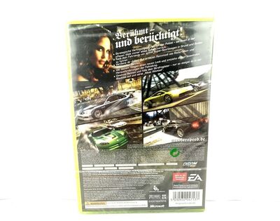Need for Speed R�ckseite Most Wanted Xbox 360 PAL NEU sealed Rarit�t
