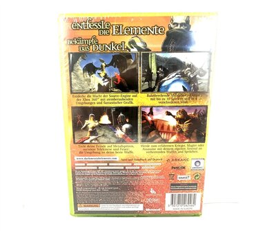 Xbox 360 Dark Messiah Might and Magic Elements R�ckseite Ubisoft PAL NEU 2008
