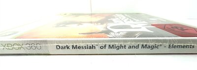 Dark Messiah Might and Magic Xbox 360 OVP Original-Verschwei�t PAL NEU