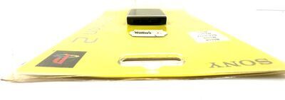 PS2 Memory Card 8 MB seitliche Ansicht ge�ffnete OVP Original Blister