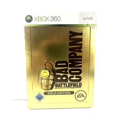 Battefield Bad Company Xbox 360 Gold Edition Vorderseite...