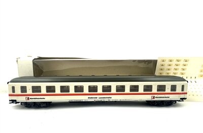 M�rklin 4232 H0 AC Liegewagen Bcm Vorderseite Rollende...
