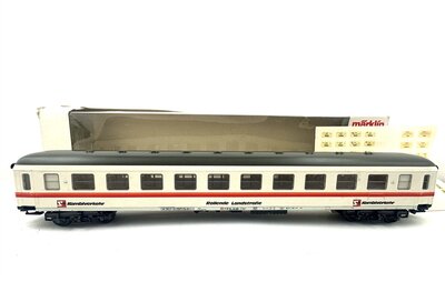 M�rklin 4232 H0 Liegewagen Bcm DB Rollende Landstra�e Kombiverkehr AC