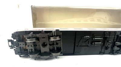 M�rklin 4232 H0 AC Liegewagen Bcm Rollende Landstra�e der DB