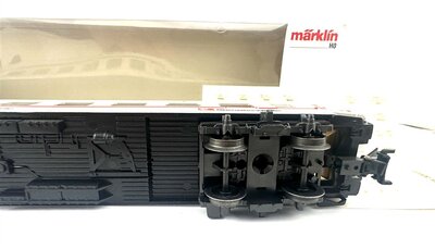 M�rklin 4232 H0 AC Liegewagen Bcm Rollende Landstra�e der DB