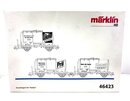 M�rklin 46423 H0 AC Vorderseite Kesselwagen-Set "Henkel"...