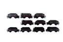 M�rklin 46030 H0 DC Kohlenwagen-Zug Vorderansicht der...