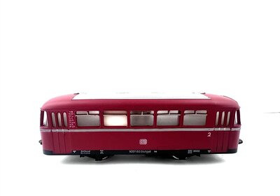 M�rklin 4018 H0 AC Neuwertiger Beiwagen BR 995 DB (142071) Vorderansicht