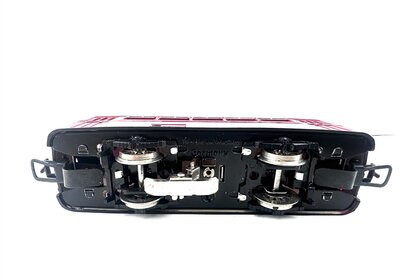 M�rklin 4018 H0 AC Neuwertiger Beiwagen BR 995 Ansicht Radachsen TOP