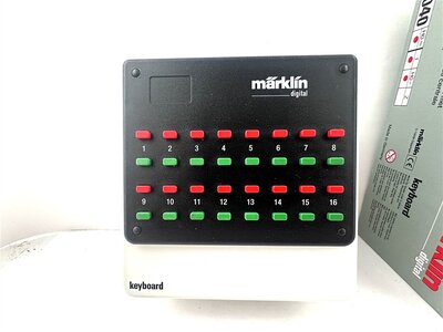 M�rklin 6040 H0 Keyboard Steuerger�t Digital NEU