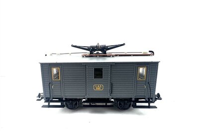 M�rklin 34831 H0 AC Lokansicht G�ter-Triebwagen Gw 2 L 895 L.A.G. digital
