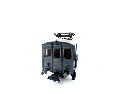 M�rklin 34831 H0 AC G�ter-Triebwagen Frontansicht Gw 2 L 895 L.A.G. digital
