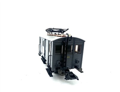 M�rklin 34831 H0 AC G�ter-Triebwagen Gw 2 L 895 L.A.G. digital