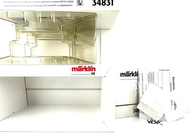 M�rklin 34831 H0 AC G�ter-Triebwagen Gw 2 L 895 L.A.G. digital
