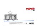 M�rklin 34831 H0 AC Vorderansicht G�ter-Triebwagen Gw 2 L...