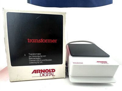 Arnold Digital 86002 Neuwertiger Trafo 52 VA mit OVP