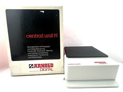 Arnold Digital 86028 Vorderansicht Central Unit wie NEU mit OVP