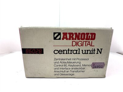Arnold Digital 86028 Central Unit wie NEU mit OVP