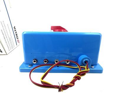 M�rklin 6604 H0 Delta-Control Regelger�t R�ckseite TOP