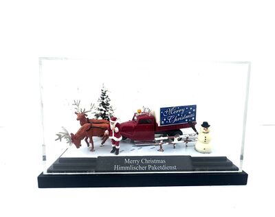 Busch 7639 Merry Christmas Himmlicher Paketdienst Neuwertig