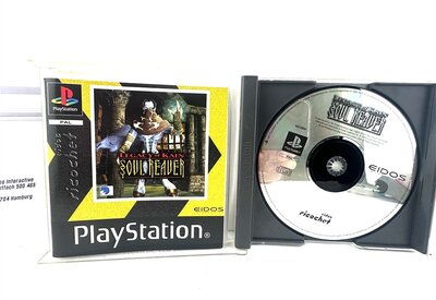 PS1 Shockwave Assault 2-Disc Edition PAL CD-Ansicht
