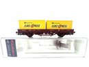 Electrotren 1624K H0 Vorderansicht Containerwagen "Euro...