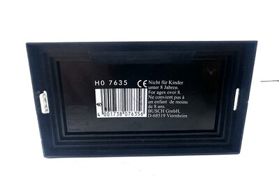 Busch 7635 Merry Christmas Kleindiorama 1:87 Boden mit Aufschrift