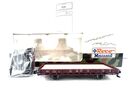 Roco Minitanks 839 H0 Neuwertiger Flachwagen Ep.II der DR...