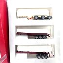Herpa 075855 H0 Vorderansicht Auflieger-Set 3x Silo f�r...