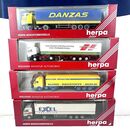 Herpa LKW Sattelzug Vorderansicht MB + MAN 4 St�ck 1:87 OVP