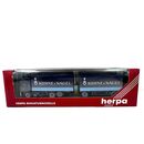 Herpa 187305 H0 MAN F2000 Vorderansicht Kofferh�ngerzug...