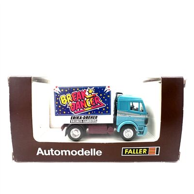 Faller 1026 H0 Kirmes-Zugmaschine Break Dancer Neuwertig 1:87 mit OVP