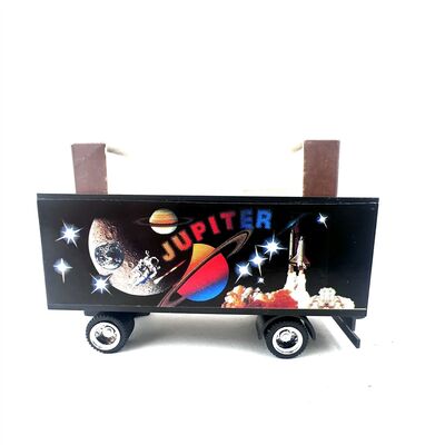 Faller 1034 H0 Kirmes Anh�nger Jupiter Packwagen 1:87