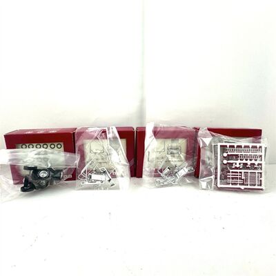 Herpa Zubeh�r-Set H0 Chromteile, Feuerwehr-Zubeh�r & Fulda-Rads�tze NEU