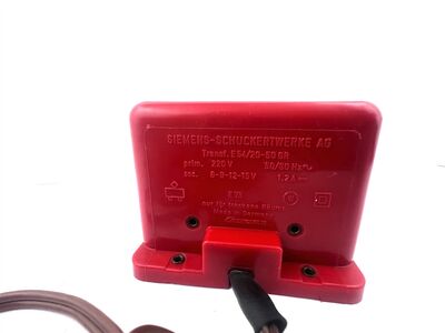 Carrera Trafo E54/20-50GR Universal 132 | Siemens Slotcar Klassiker