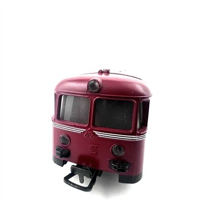 M�rklin 3016 H0 Frontansicht Neuwertiger Schienenbus BR 795 Ep.III der DB